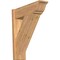 Ekena Millwork Traditional Smooth Traditional Outlooker, Western Red Cedar, 7 1/2"W x 24"D x 28"H OUT08X24X28TRA01SWR - alternate 1